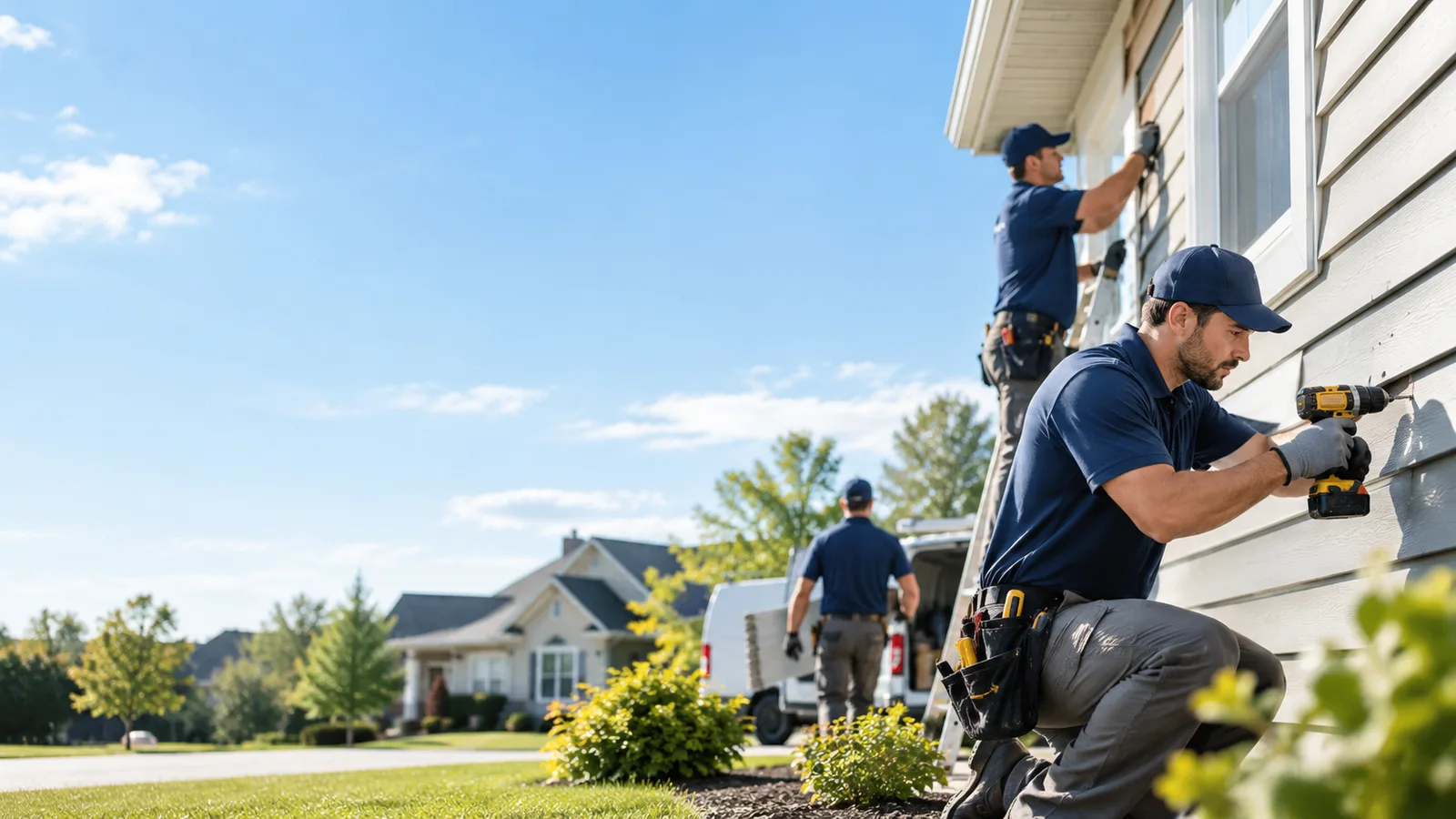 Commercial Siding Installation in Clements, MD